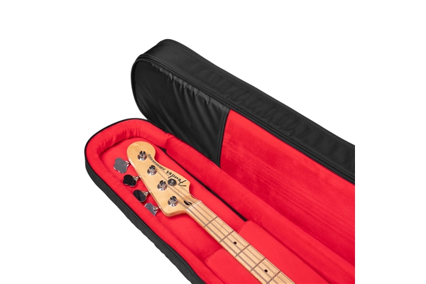Gator Cases - G-ICONTTBASS-BLK Borsa doppia per basso e chitarra con struttura rinforzata e materiali ecosostenibili ideale per viaggiare con due strumenti Gator Cases - G-ICONTTBASS-BLK Borsa doppia per basso e chitarra con struttura rinforzata e materiali ecosostenibili ideale per viaggiare con due strumenti