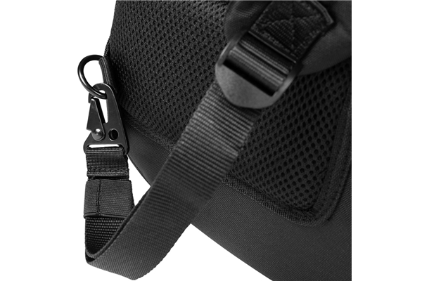 Gator Cases - G-ICONTTBASS-BLK Borsa doppia per basso e chitarra con struttura rinforzata e materiali ecosostenibili ideale per viaggiare con due strumenti Gator Cases - G-ICONTTBASS-BLK Borsa doppia per basso e chitarra con struttura rinforzata e materiali ecosostenibili ideale per viaggiare con due strumenti