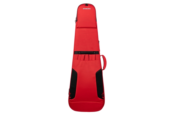 Gator Cases - G-ICONBASS-25 Borsa ICON in edizione limitata per basso elettrico con imbottitura spessa, tessuto riciclato e supporto manico regolabile Gator Cases - G-ICONBASS-25 Borsa ICON in edizione limitata per basso elettrico con imbottitura spessa, tessuto riciclato e supporto manico regolabile