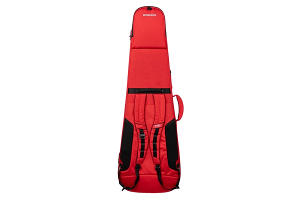 Gator Cases - G-ICONBASS-25 Borsa ICON in edizione limitata per basso elettrico con imbottitura spessa, tessuto riciclato e supporto manico regolabile Gator Cases - G-ICONBASS-25 Borsa ICON in edizione limitata per basso elettrico con imbottitura spessa, tessuto riciclato e supporto manico regolabile