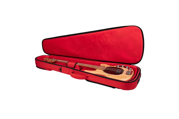 Gator Cases - G-ICONBASS-25 Borsa ICON in edizione limitata per basso elettrico con imbottitura spessa, tessuto riciclato e supporto manico regolabile Gator Cases - G-ICONBASS-25 Borsa ICON in edizione limitata per basso elettrico con imbottitura spessa, tessuto riciclato e supporto manico regolabile