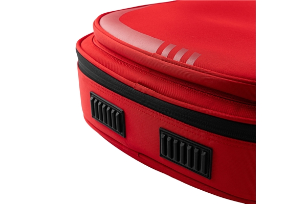 Gator Cases - G-ICONBASS-25 Borsa ICON in edizione limitata per basso elettrico con imbottitura spessa, tessuto riciclato e supporto manico regolabile Gator Cases - G-ICONBASS-25 Borsa ICON in edizione limitata per basso elettrico con imbottitura spessa, tessuto riciclato e supporto manico regolabile