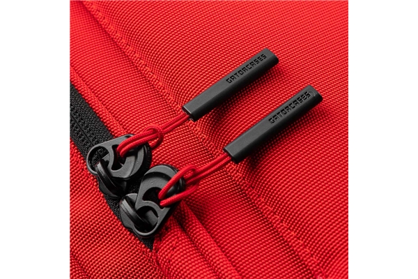 Gator Cases - G-ICONBASS-25 Borsa ICON in edizione limitata per basso elettrico con imbottitura spessa, tessuto riciclato e supporto manico regolabile Gator Cases - G-ICONBASS-25 Borsa ICON in edizione limitata per basso elettrico con imbottitura spessa, tessuto riciclato e supporto manico regolabile