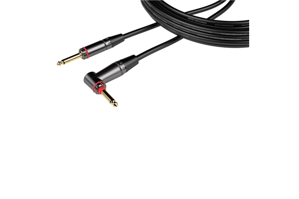Gator Cableworks - GCWH-INS-30RAQT Cavo strumento jack dritto-angolato 9 m Serie Headliner Quiet