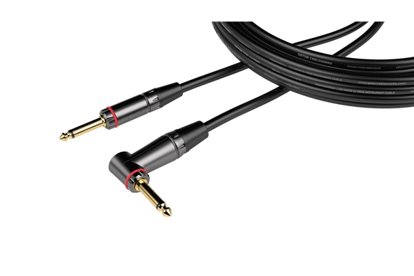 Gator Cableworks - GCWH-INS-10RA Cavo strumento jack dritto-angolato 3 m Serie Headliner