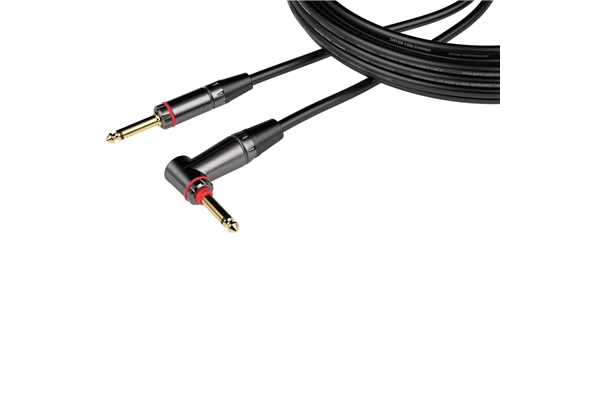 Gator Cableworks - GCWH-INS-20RA Cavo strumento jack dritto-angolato 6 m Serie Headliner
