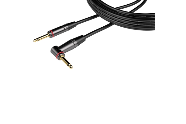 Gator Cableworks - GCWH-INS-03RA Cavo strumento jack dritto-angolato 90 cm Serie Headliner
