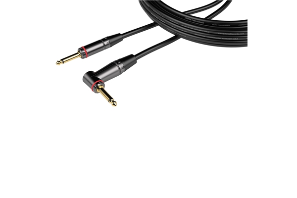 Gator Cableworks - GCWH-INS-30RA Cavo strumento jack dritto-angolato 9 m Serie Headliner