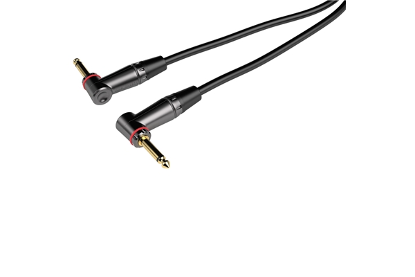 Gator Cableworks - GCWH-INS-6INRA Cavo patch jack angolato-angolato 15 cm Serie Headliner