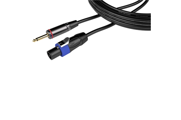 Gator Cableworks - GCWH-SPK-03-1TL Cavo speaker jack TS dritto/speakon 90 cm Serie Headliner