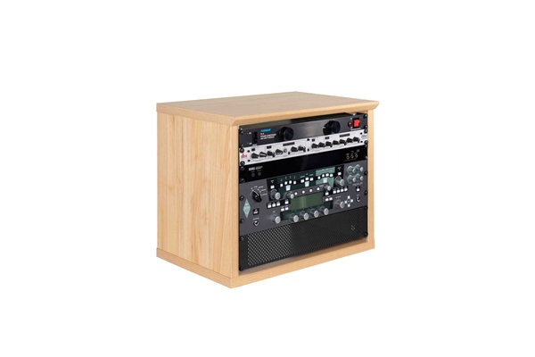 Gator Frameworks - GFW-ELITERK-8U-MPL Rack 8U in legno naturale finitura opaca
