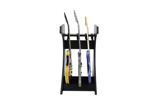 Gator Frameworks - GFW-ELITEGTR3RK-BLK Rack per chitarre 3-4 posti in finitura nera