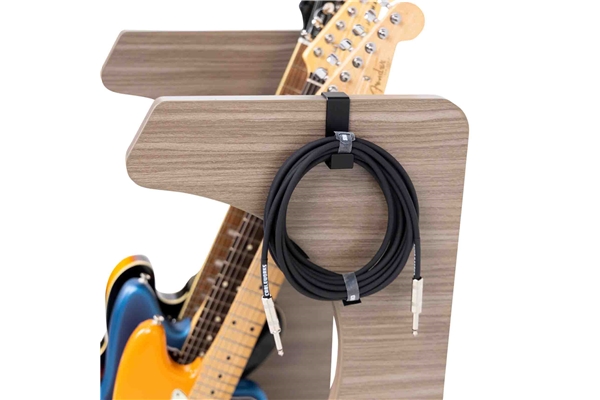 Gator Frameworks - GFW-ELITEGTR3RK-GRY Rack per chitarre 3-4 posti in finitura grigio driftwood
