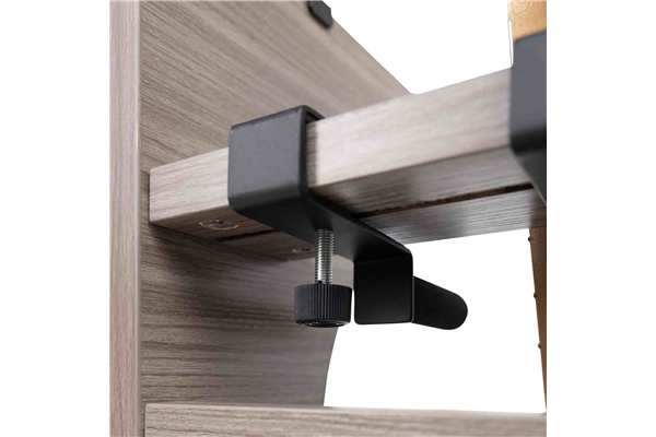 Gator Frameworks - GFW-ELITEGTR3RK-GRY Rack per chitarre 3-4 posti in finitura grigio driftwood
