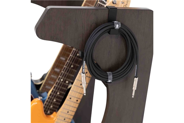 Gator Frameworks - GFW-ELITEGTR3RK-BRN Rack per chitarre 3-4 posti in finitura noce scuro
