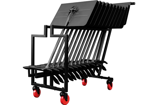 Gator Frameworks - GFW-MUSSTD-CART12 Carrello porta leggii