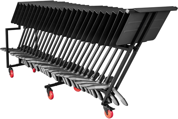 Gator Frameworks - GFW-MUSSTD-CART25 Carrello porta leggii