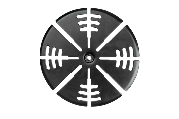 Gator Frameworks - GFW-CABLEHNGRTRAY Organizzatore per cavi per aste microfoniche
