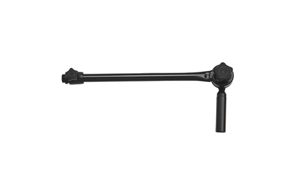 Gator Frameworks - GFW-MIC-MINIBM16 - Asta microfonica mini regolabile da 16 pollici
