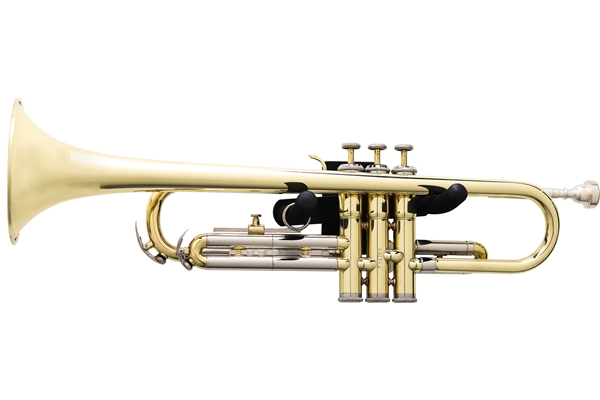 Gator Frameworks - GFW-TRUMPETHNGR-H-BLK Gancio da parete orizzontale per tromba