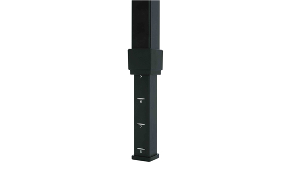 Gator Frameworks - GFW-UTL-WS250 Workstation pieghevole regolabile con capacità di carico fino a 113 kg