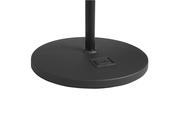 Gator Frameworks - GFW-MIC-1200 Asta microfonica con base rotonda da 30 cm