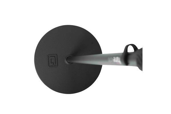 Gator Frameworks - GFW-MIC-1200 Asta microfonica con base rotonda da 30 cm