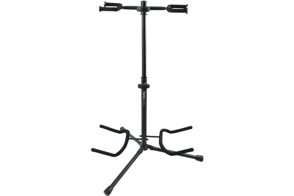 Gator Frameworks - GFW-GTR-2000 Supporto doppio per chitarre con struttura in acciaio
