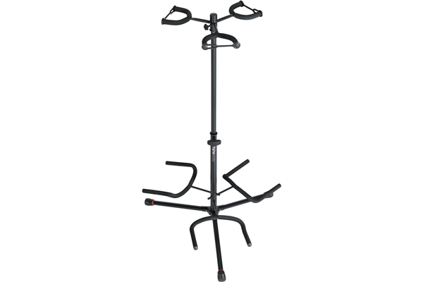 Gator Frameworks - GFW-GTR-3000 Supporto triplo per chitarre con struttura in acciaio
