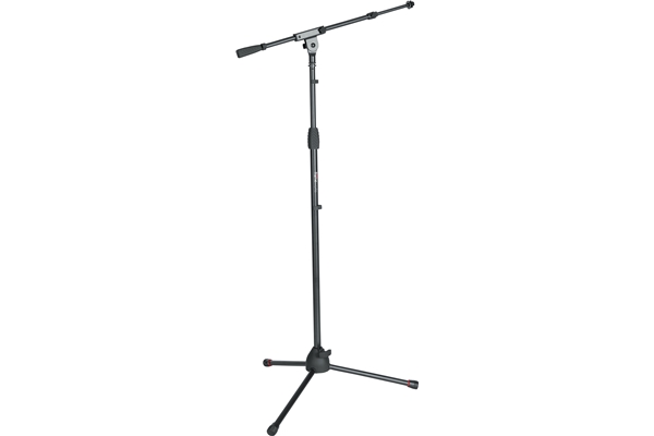 Gator Frameworks - GFW-MIC-2020 Supporto per microfono con treppiede e asta telescopica