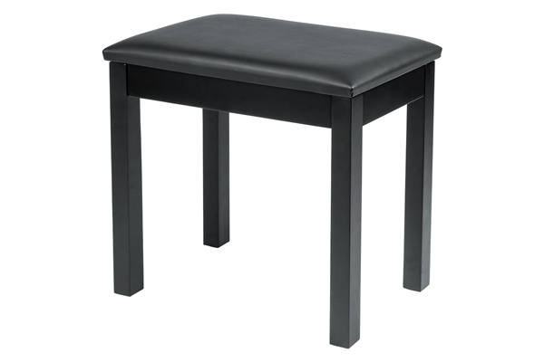 Gator Frameworks - GFW-KEYBENCH-WDBK Panchetta in legno nera per tastiera o pianoforte con seduta imbottita Gator Frameworks - GFW-KEYBENCH-WDBK Panchetta in legno nera per tastiera o pianoforte con seduta imbottita