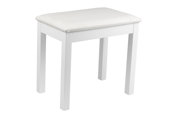 Gator Frameworks - GFW-KEYBENCH-WDWH Panchetta in legno bianca per tastiera o pianoforte Gator Frameworks - GFW-KEYBENCH-WDWH Panchetta in legno bianca per tastiera o pianoforte