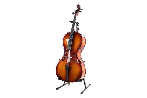 Gator Frameworks - GFW-BNO-CELLO Supporto pieghevole per violoncello in acciaio con finitura nera Gator Frameworks - GFW-BNO-CELLO Supporto pieghevole per violoncello in acciaio con finitura nera