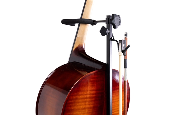 Gator Frameworks - GFW-BNO-CELLO Supporto pieghevole per violoncello in acciaio con finitura nera Gator Frameworks - GFW-BNO-CELLO Supporto pieghevole per violoncello in acciaio con finitura nera