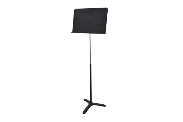 Gator Frameworks - GFW-MUS-1001 Leggio in metallo spazzolato regolabile per spartiti, serie Recital Gator Frameworks - GFW-MUS-1001 Leggio in metallo spazzolato regolabile per spartiti, serie Recital