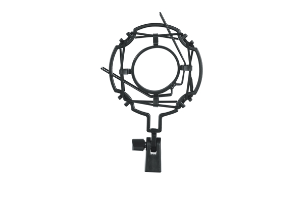 Gator Frameworks - GFW-MIC-SM5560 Shockmount universale per microfoni studio 55–60 mm Gator Frameworks - GFW-MIC-SM5560 Shockmount universale per microfoni studio 55–60 mm