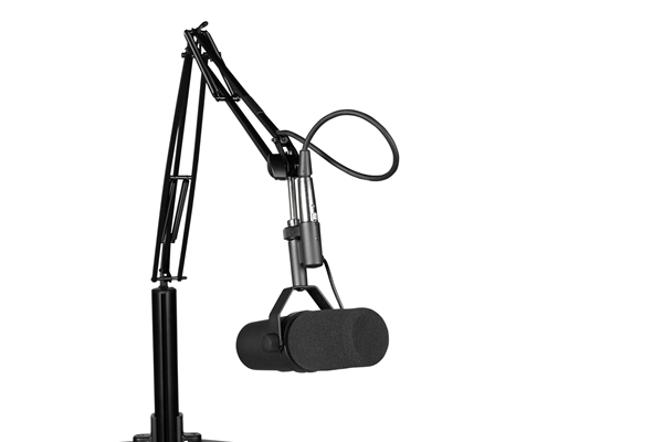 Gator Frameworks - GFW-ID-CREATORTREE Supporto modulare per content creator con braccio microfonico, ring light e adattatori professionali Gator Frameworks - GFW-ID-CREATORTREE Supporto modulare per content creator con braccio microfonico, ring light e adattatori professionali