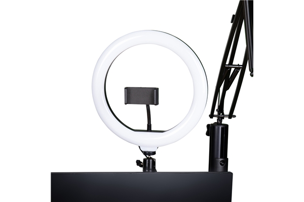Gator Frameworks - GFW-ID-CTRINGLIGHT Luce ad anello LED da 10 Gator Frameworks - GFW-ID-CTRINGLIGHT Luce ad anello LED da 10