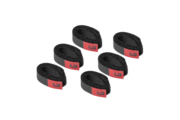 Gator Frameworks - GFW-ID-CTCABLEWRAP-6PK Set di sei fascette in velcro per gestione cavi su supporti ID Series Creator Tree Gator Frameworks - GFW-ID-CTCABLEWRAP-6PK Set di sei fascette in velcro per gestione cavi su supporti ID Series Creator Tree