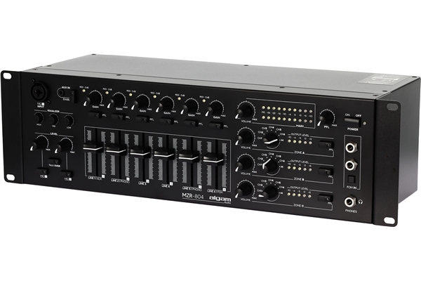 Algam Audio - MZR-804 Mixer Zoner