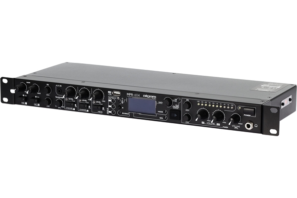 Algam Audio - MPR-604 Mixer Multimediale
