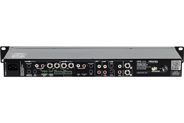 Algam Audio - MPR-604 Mixer Multimediale