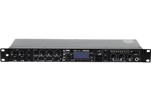 Algam Audio - MPR-604 Mixer Multimediale