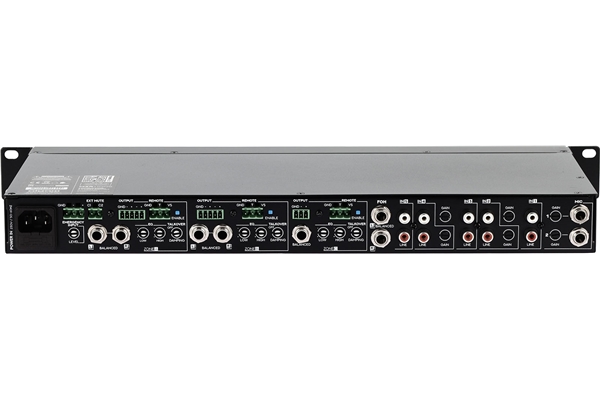 Algam Audio - MZR-1005 Mixer Zoner