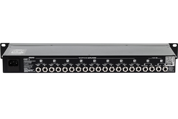 Algam Audio - HAR-8 Amplificatore Cuffie