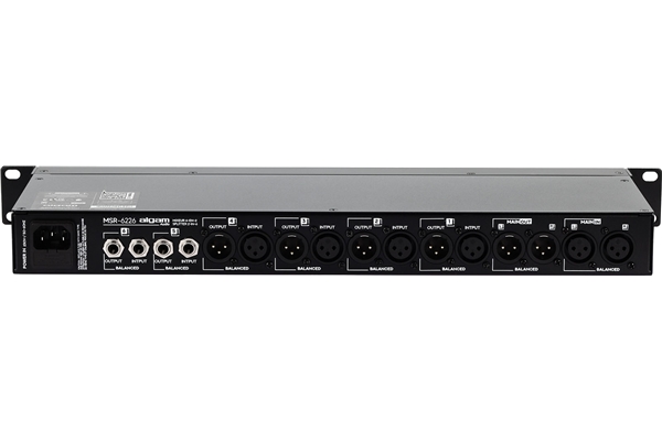 Algam Audio - MSR-6226 Mixer Splitter