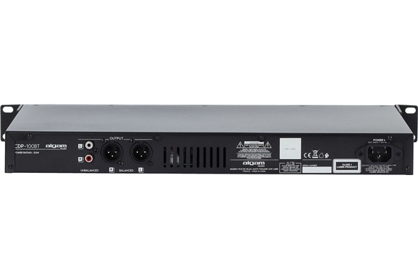 Algam Audio - CDP100-BT Lettore Audio Multimediale Algam Audio - CDP100-BT Lettore Audio Multimediale