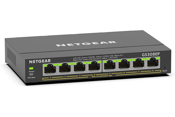 Netgear AV - GS308EP-100PES