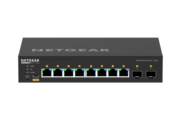 Netgear AV - GSM4210PX-100EUS