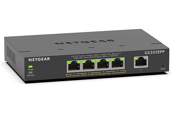 Netgear AV - GS305EPP-100PES